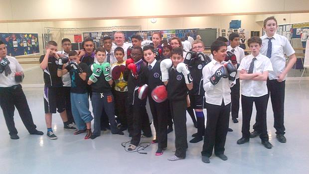 Boxing In Schools