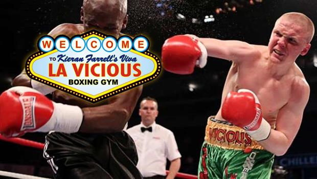 Boxing Lessons in Keiran’s Viva La Vicious Boxing Club